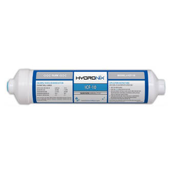 Hydronix Inline Coconut Carbon Water Filter Wayfairca