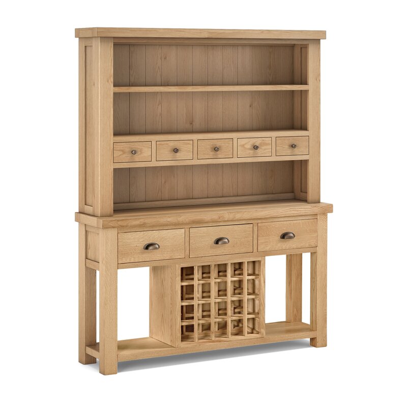 Union Rustic Abigayle Standard Welsh Dresser Wayfair Co Uk