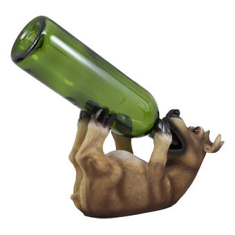 Millwood Pines Seychella Snow Wolf 1 Bottle Tabletop Wine Bottle Rack Wayfair