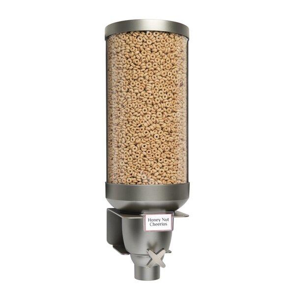 Dispenser per alimenti secchi Wall-Mounted Dry grande volume per containing various Cereals, 