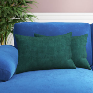 Self Embossed Velvet Matte Floral 16” X 16” Cushion Cover Pillow For Sofa Bed 