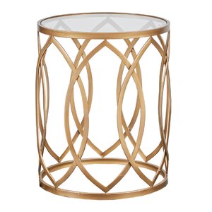 Crewkerne Metal Eyelet End Table