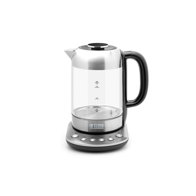 HADEN Richmond 1.7L Glass Electric Kettle | Wayfair.co.uk