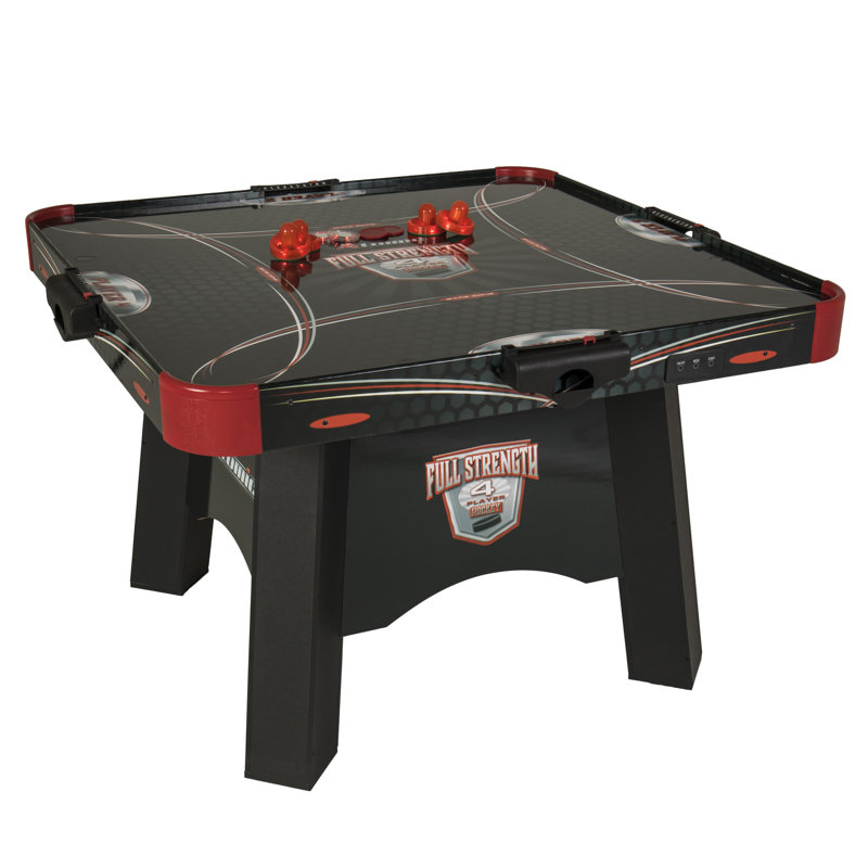 Atomic 47.5" 4 Player Air Hockey Table with Manual ...