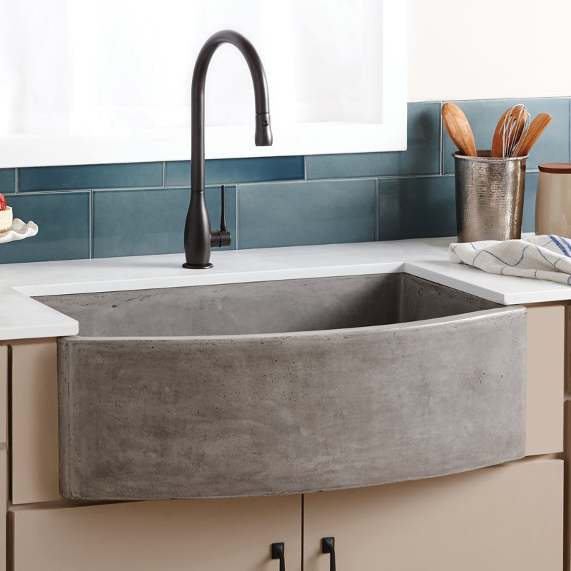 Native Trails 33 L X 21 W Farmhouse Kitchen Sink Reviews Wayfair