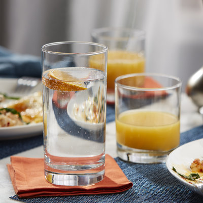 Province 16-Piece Glass Drinking Glass Set Libbey