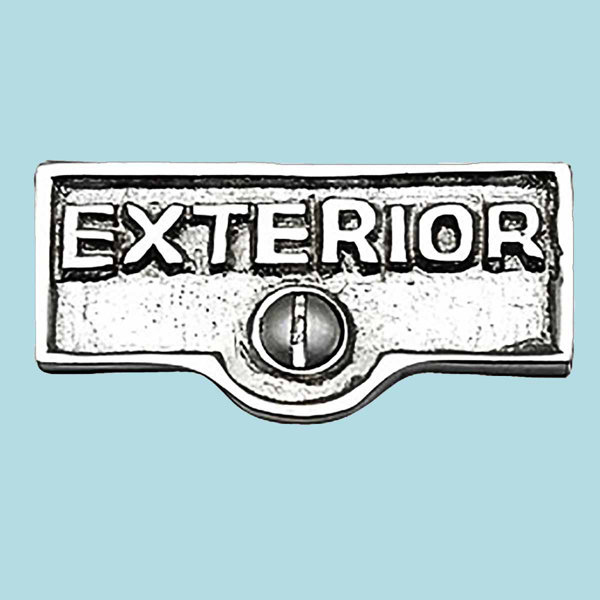 The Renovators Supply Inc Exterior Name Signs Labels Switch Plate Tag Wayfair