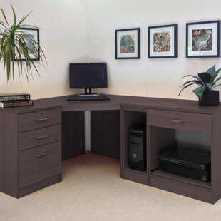 Locking Drawer Cabinet Desks You Ll Love Wayfair Co Uk Quickview 0 Apr Financing