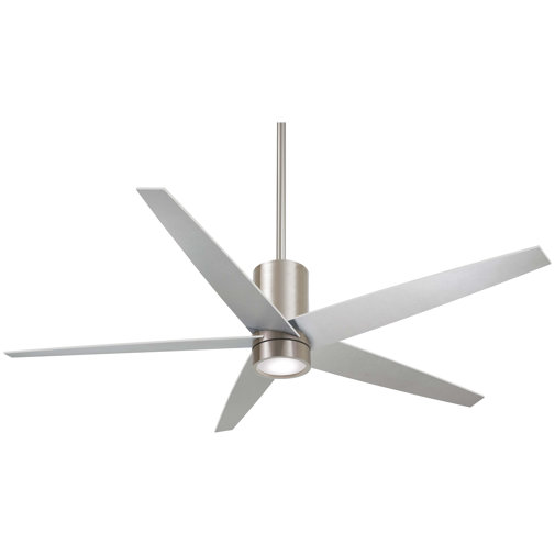 56" Symbio 5 Blade LED Ceiling Fan with Remote & Reviews ...