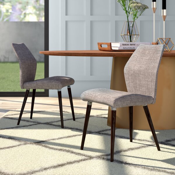 Mercury Row Bloch Upholstered Dining Chair & Reviews | Wayfair