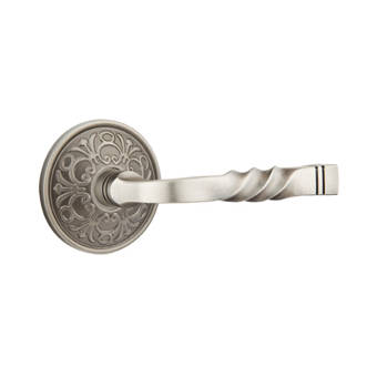 Emtek Passage Spencer Lever With Urban Modern Rose Wayfair