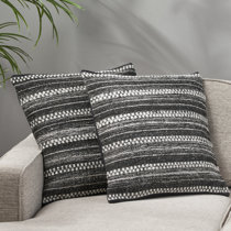 modern rustic throw pillows