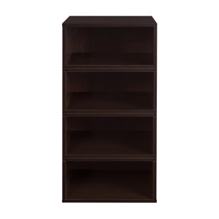 Go to store & view more images Chastain Standard Bookcase by Rebrilliant