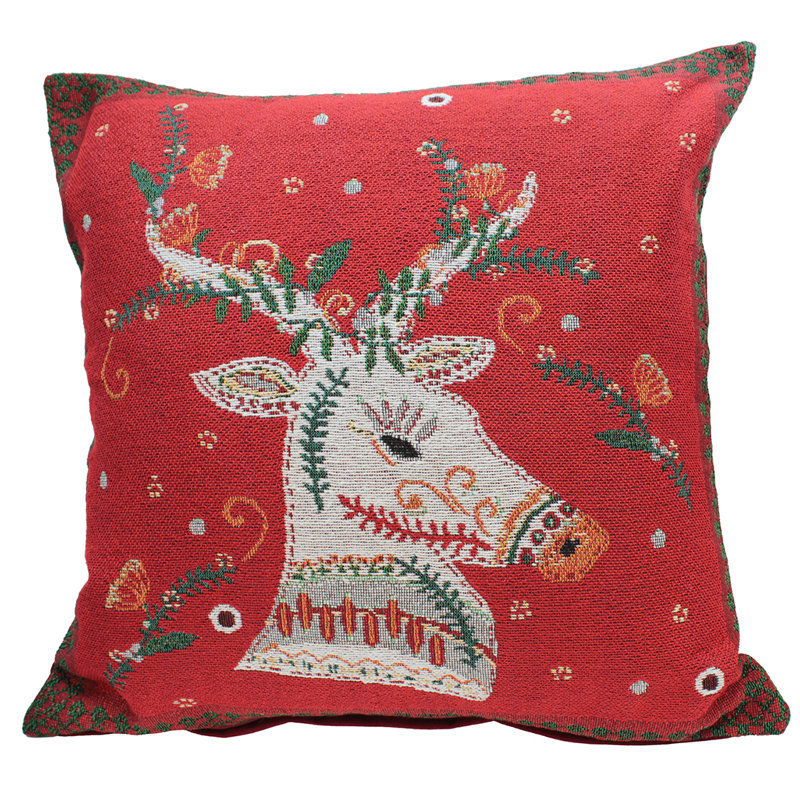 The Seasonal Aisle Means Cushion & Reviews Wayfair.co.uk