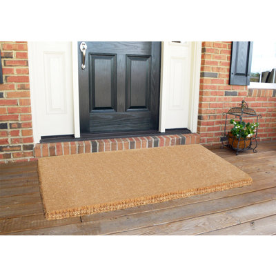 McLouth No Border Non-Slip Outdoor Door Mat