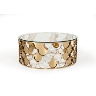 Go to store & view more images Trudy Coffee Table by Rosdorf Park