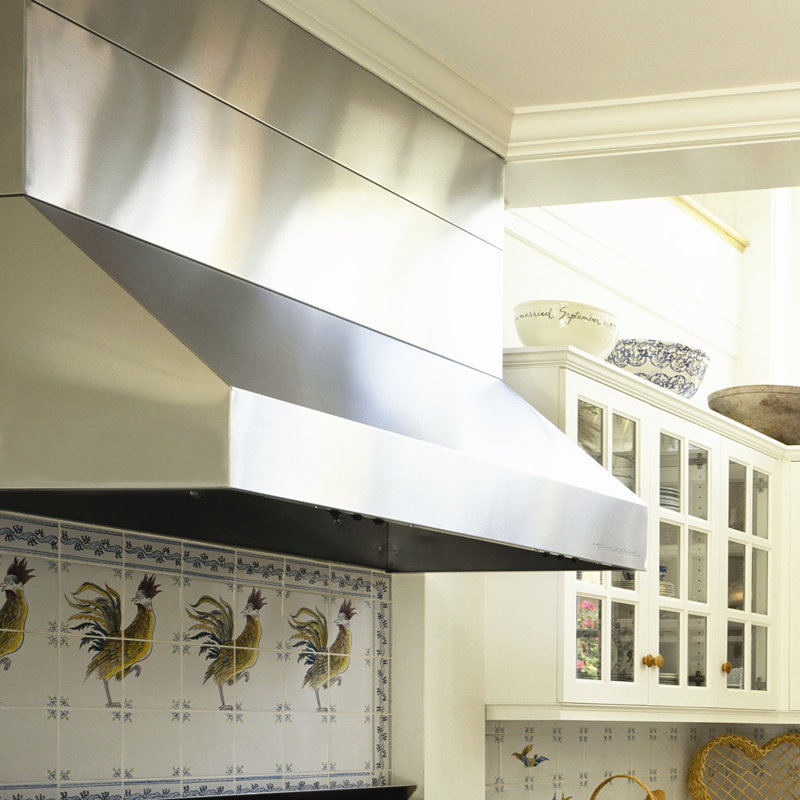 Vent A Hood 48 Professional Series 1200 Cfm Ducted Wall Mount
