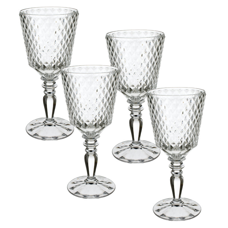 Villeroy Boch Boston Flare Claret 8 Oz Crystal Stemmed Wine