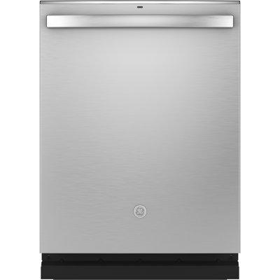 GE Appliances Stainless Steel Interior 24" 48 dBA Built-In Fully Integrated Dishwasher Finish: Stainless Steel