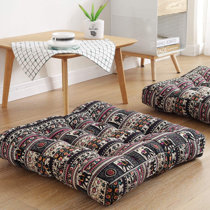 large thick floor cushions