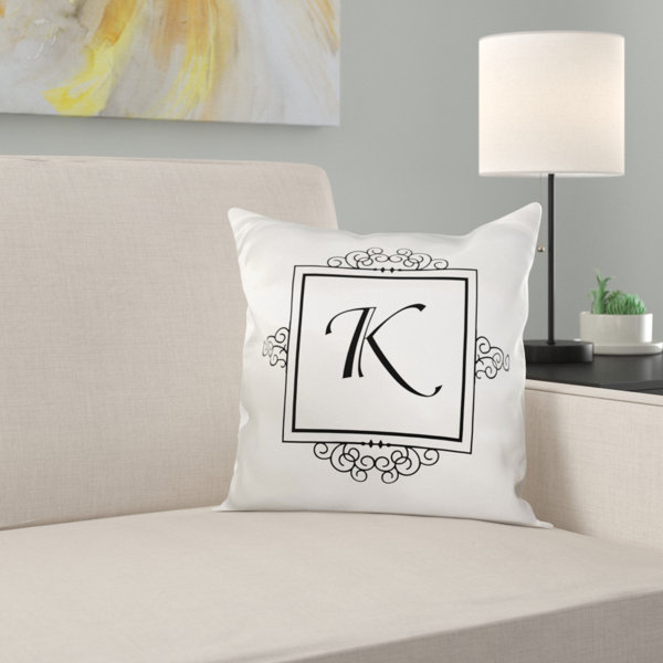 Letter Pillow Wayfair