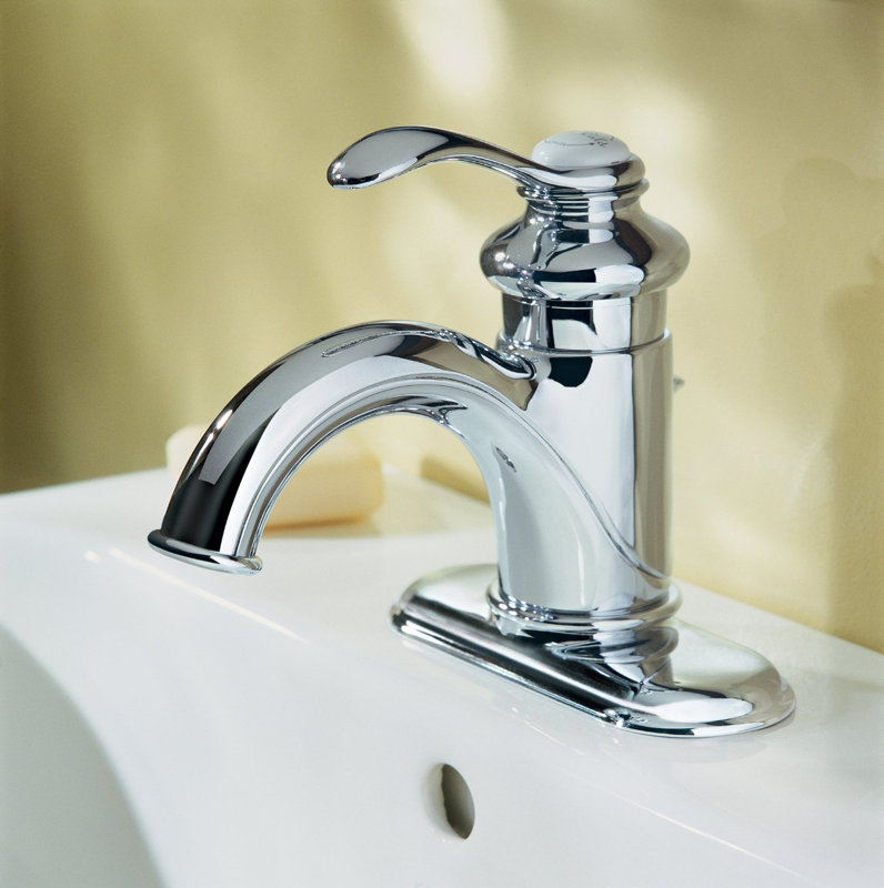 Kohler Fairfax Centerset Bathroom Sink Faucet With Single Lever Default Name