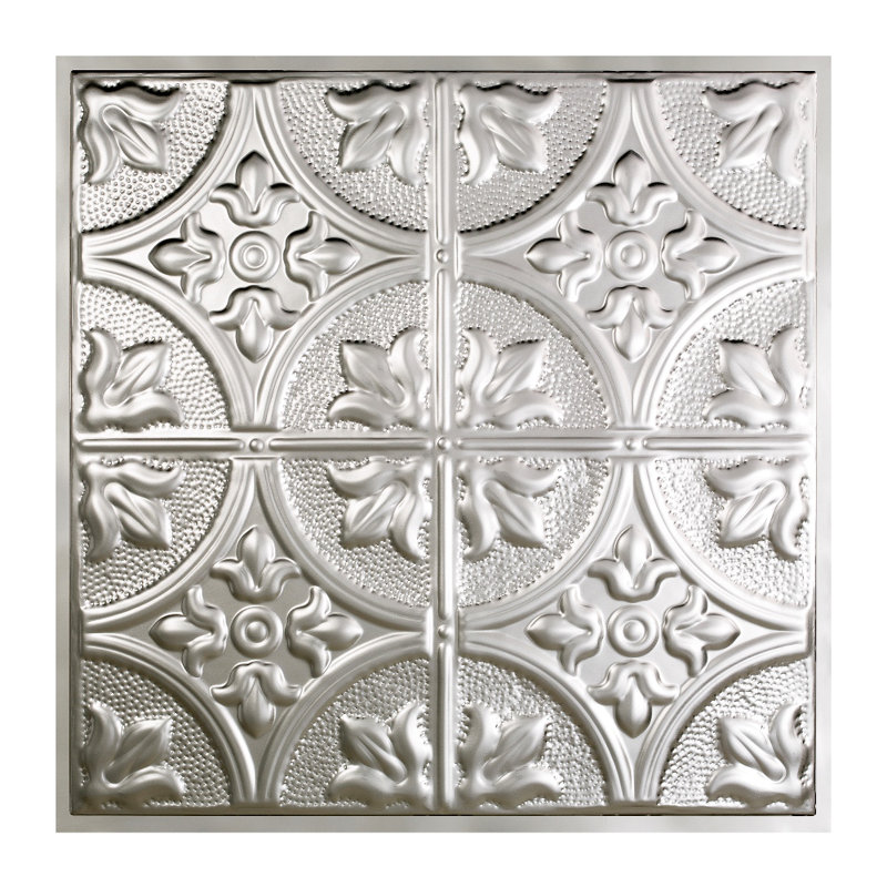GreatLakesTin Jamestown 2 ft. x 2 ft. Lay-In Ceiling Tile ...