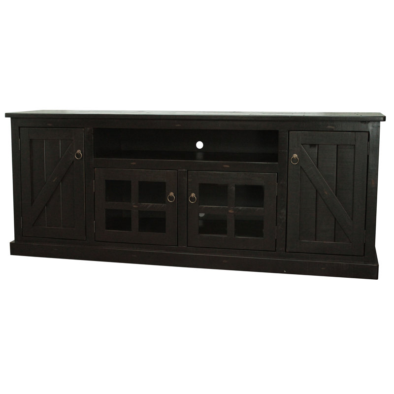 Longshore Tides Astoria Solid Wood Tv Stand For Tvs Up To 88 Reviews Wayfair