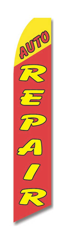 Neoplex Auto Repair Polyester 138 X 30 In Feather Banner Wayfair