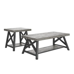 George 2 Piece Coffee Table Set by Sand & Stable™