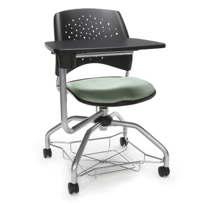 Foresee Stars Series 37 Combination Desk Ofm Seat Color Sage Green
