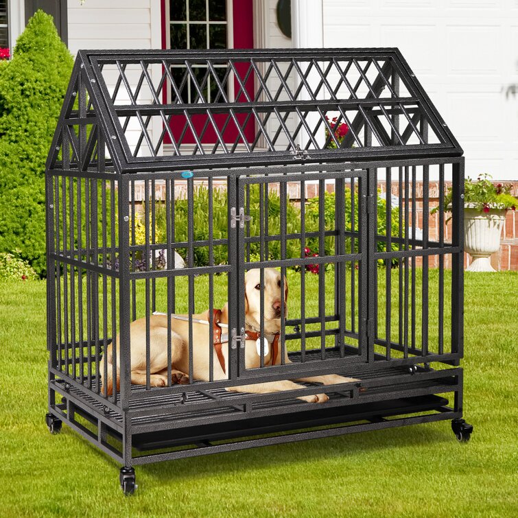 how do you make a cheap dog pen