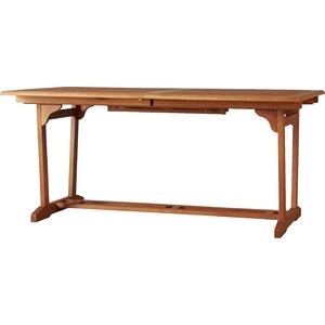 Goolsby  Rectangular Extension Dining Table