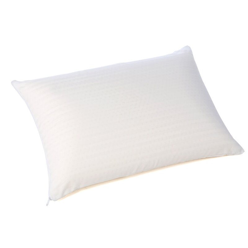 beautyrest latex pillow king