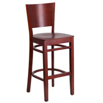 mahogany bar stools for sale