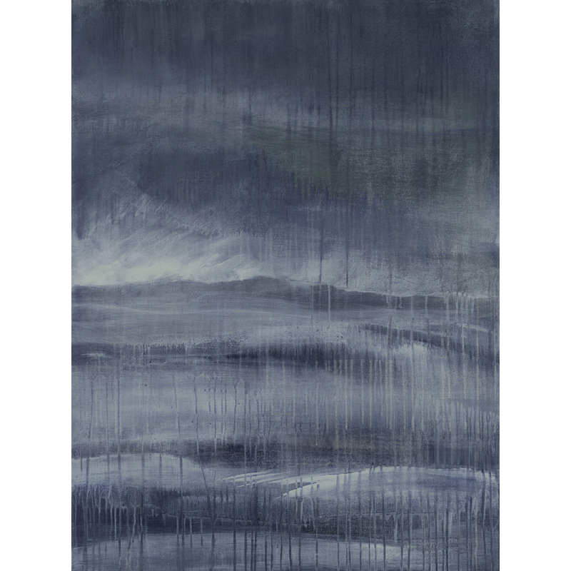 Between Light And Shadow Indigo Acrylic Painting Print Buy
