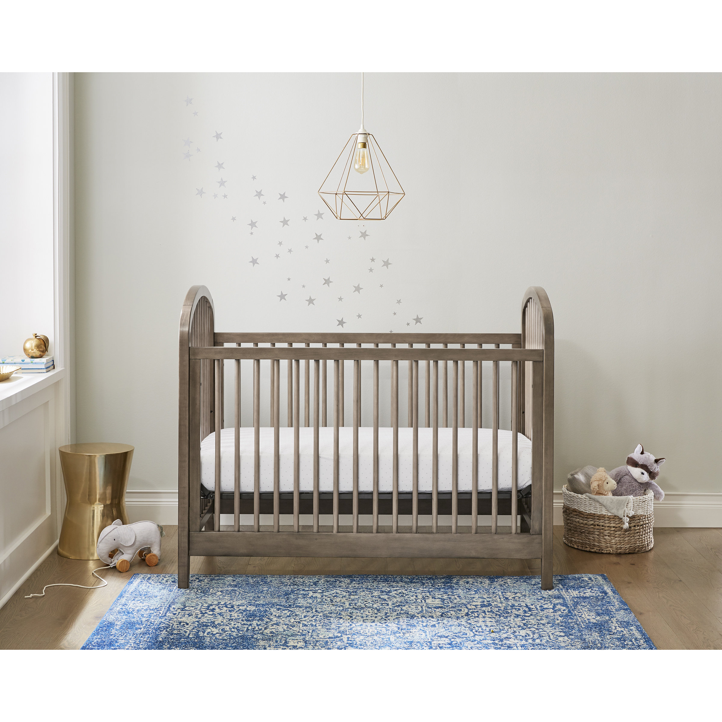 Contours Elston 3in1 Convertible Crib & Reviews Wayfair