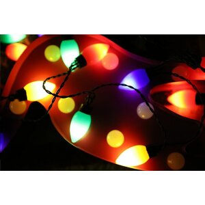 20-Light 13.5 ft. Lantern String Lights