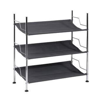 Rebrilliant 15 Pair Shoe Rack Wayfair