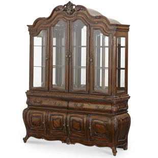 Go to store & view more images Lavelle Lighted China Cabinet by Michael Amini