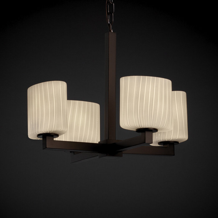 Wrought Studio Taufner 4 Light Candle Style Classic Traditional Chandelier Wayfair