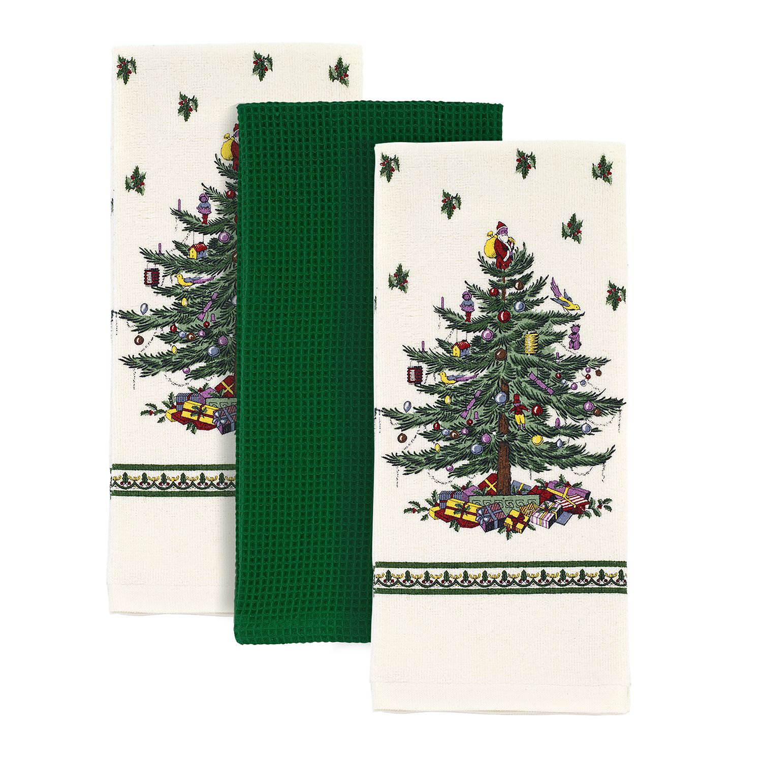 Spode Christmas Tree Kitchen Assorted Linens Set Wayfair