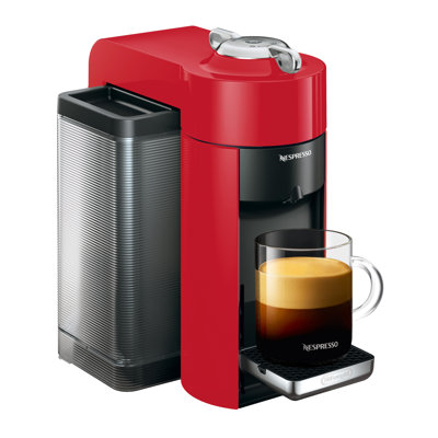 Nespresso Vertuo Coffee and Espresso Machine by DeLonghi Nespresso Finish Shiny Red