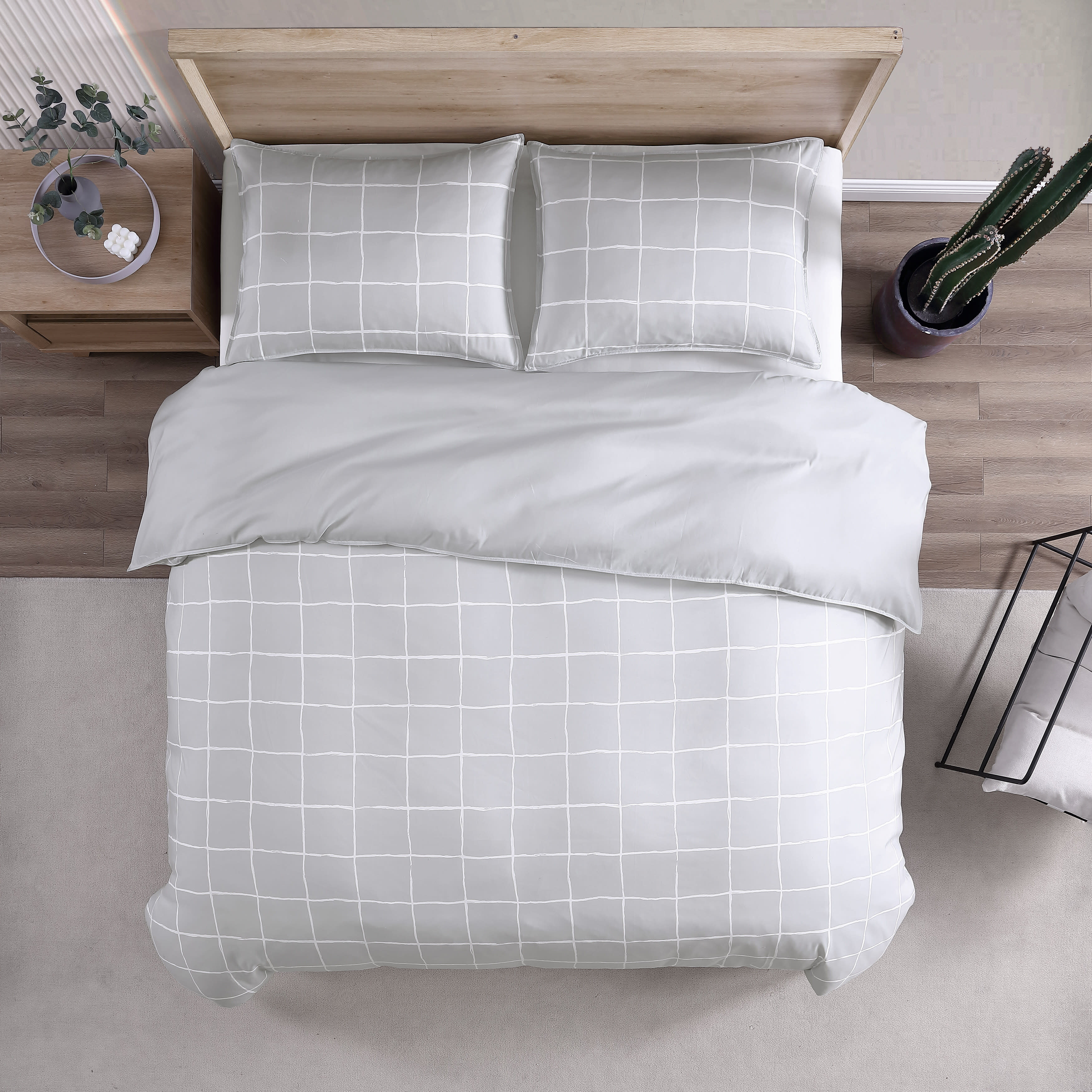 city scene zander duvet set