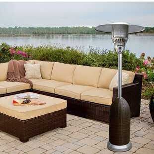 Round Wicker 41 000 Btu Propane Patio review