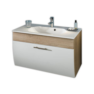 Belfry Bathroom 90 cm Wandmontierter Waschtisch ..