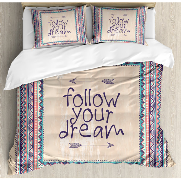 Inspirational Quotes Bedding Wayfair