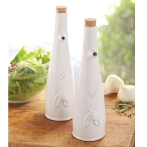 Olive Oil and Vinegar Decanter Cruet