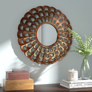 Donnet Metal Wall Mirror