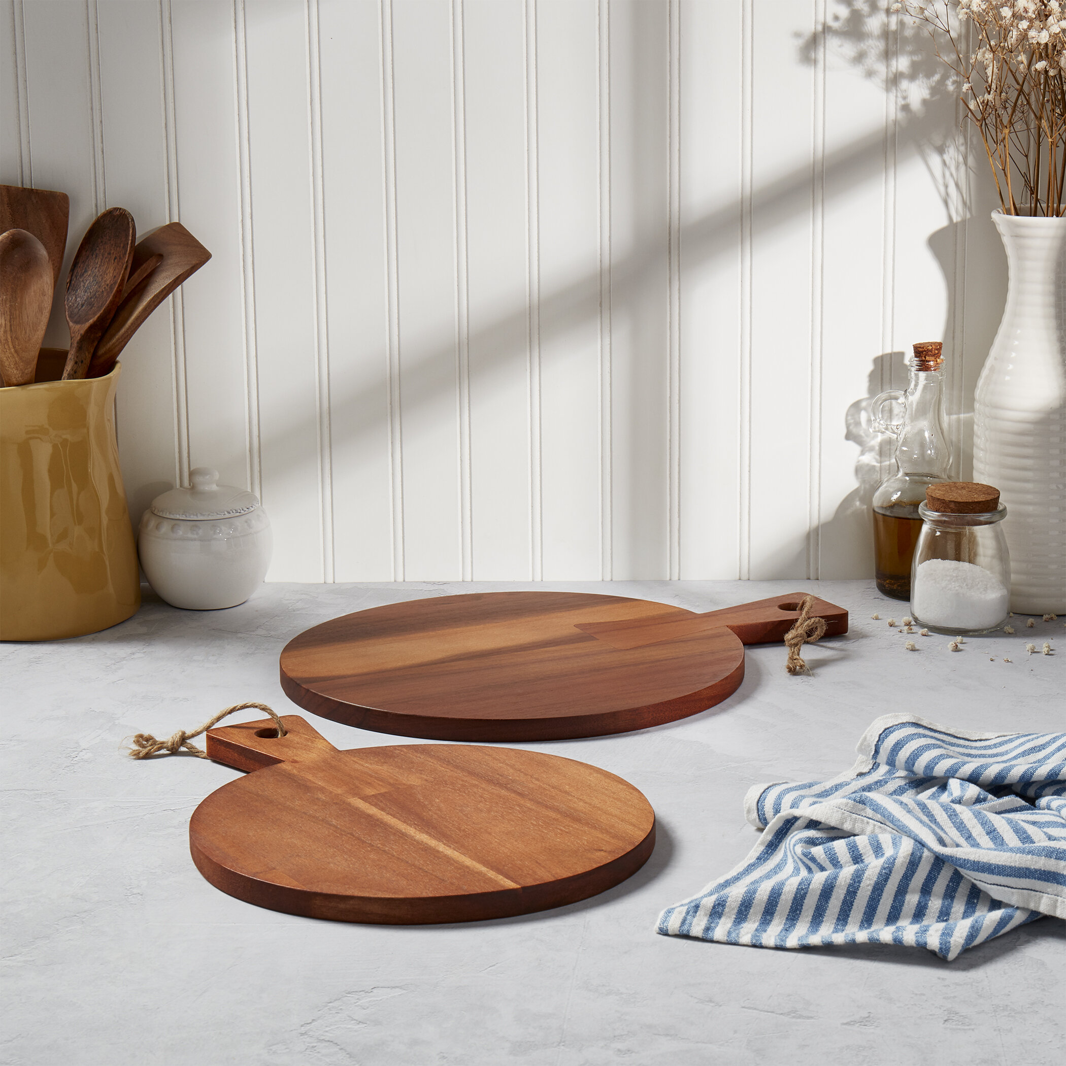 wood cutting board set